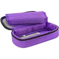 thumbnail image 3 of Bolsa enfriadora de insulina Bolsa de viaje - Medicamentos para diabéticos Enfriador portátil aislado Bolsa enfriadora de diabetes (Púrpura) Adepaton LN-0632, 3 of 6