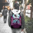 thumbnail image 3 of Mochila para niños mochila para preescolar mochila ligera y bonita para niños y niñas mochila escolar para preescolar primaria y jardín de infantes, 3 of 3