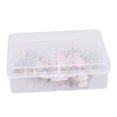 thumbnail image 2 of Accessoires pour Dreadlocks, Pendentif en Alliage ABS Couleurs Riches 6 Pcs Large Application Polyvalente pour Quotidien Sortie, 2 of 8