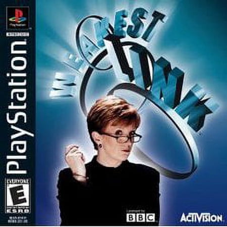 Pre-Owned Weakest Link - Playstation PS1 (Game with Case and Artwork)