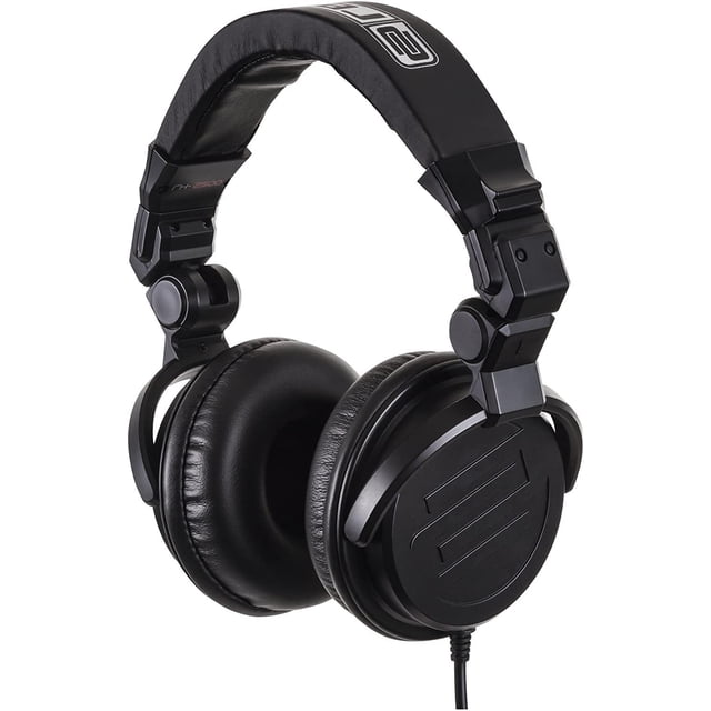 Audifonos Profesionales NATIVE DJ RELOOP RH-2500 plegables cerrados