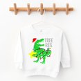thumbnail image 3 of Tree Rex - Toddler Graphic Sweatshirt, 3 of 10