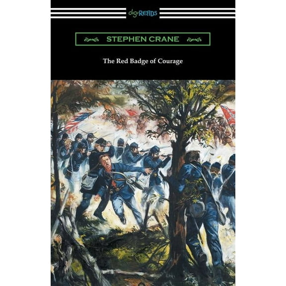 The Red Badge of Courage (with an Introduction by William Targ) (Paperback)