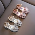 Girls Sandals Spring And Autumn Korean Edition Girls' Little Medium And