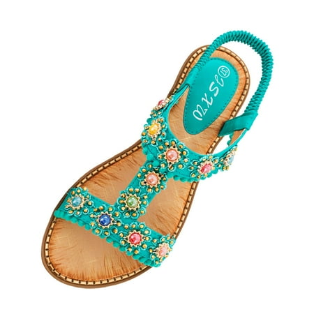 

Noarlalf sandals for women dressy summer Hao Baby Summer Fashion Of Sandal White For Girls Pearl Princess Dress Shoes womens sandals