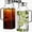 2pcs, variant on 2‑Pack 68oz Square Glass Pitcher, High Borosilicate Heat‑Resistant Water Carafe with 304 Stainless‑Steel Lid and Handle, Fridge‑Friendly Beverage Jug for Iced Tea, Coffee, Lemonade, Hot & Cold Drinks