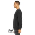 thumbnail image 3 of Bella + Canvas 3743 FWD Fashion Unisex Raw Seam Crewneck Pullover, 3 of 3