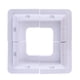 thumbnail image 5 of 5x Proyectos eléctricos universales de caja de conexiones de Plástico impermeable a prueba de polvo Blanco Sunnimix Conexión de cableado eléctrico, 5 of 8