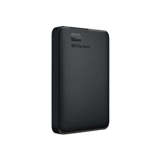 WD Elements Portable WDBU6Y0020BBK - Hard drive - 2 TB - external