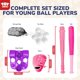 thumbnail image 3 of T-Ball Set TOY Life para niños de 3 a 5 años, camiseta de béisbol con 6 pelotas, 3 of 8