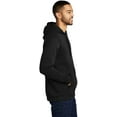 thumbnail image 5 of Nike Men's Hoodie Black/White nkCJ1611 010 X-Large, 5 of 6