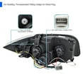 thumbnail image 5 of Spec-D Tuning LED Dual Halo Chrome Projector Headlights Compatible with 2008-2013 BMW E81 E82 E88, Left + Right Pair Headlamps Assembly, 5 of 6