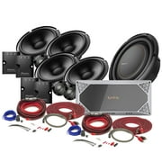 Pioneer TSZ65CX2 + TSD10LS2 10" subwoofer + REF4555A 5-ch Amp