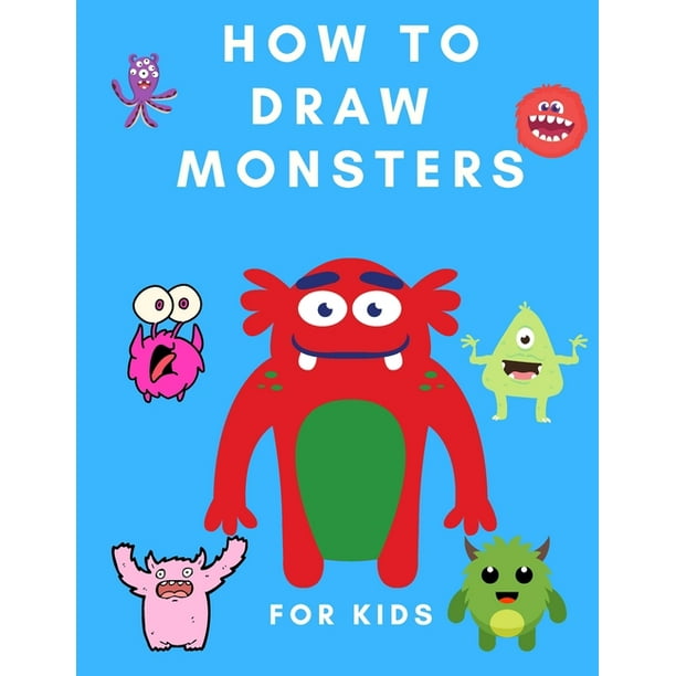 Monster Drawing For Kids