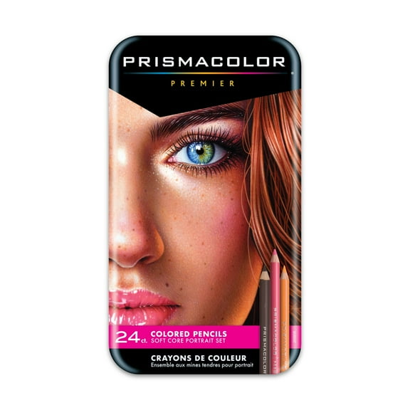 Prismacolor Artist Grade Colored Pencil (24 Pieces)