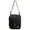 Black, variant on Chic Black Drawstring Bucket Style Zip Closure Womens Handbag