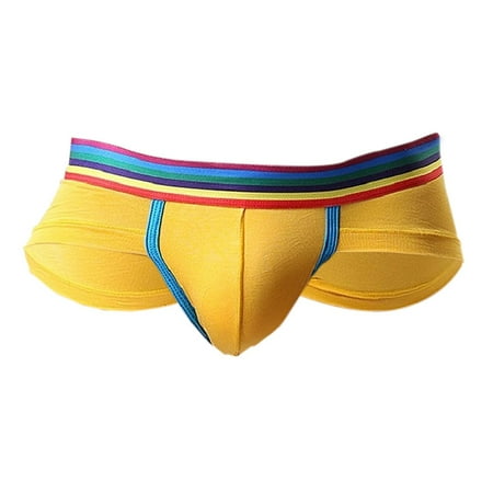 

Men Sexy Soft Underwear (yellow XL)