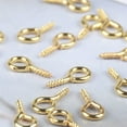 thumbnail image 4 of 220 Pcs Key Ring with Chain Jump Rings Screw Eye Pins Set for Resin DIY Crafts Jewelry Making Accessories, 4 of 9