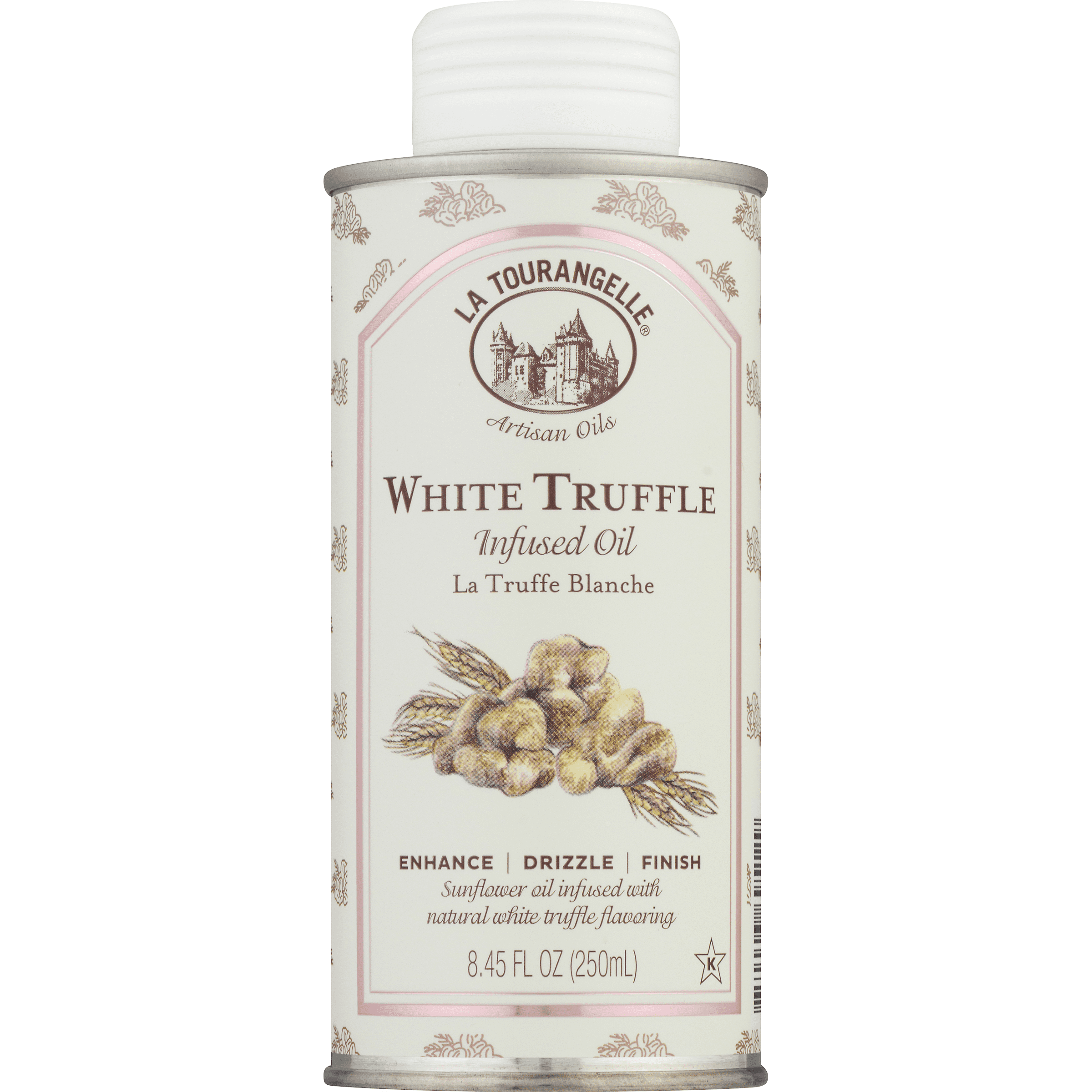 La Tourangelle White Truffle Infused Oil, 8.45 fl oz (250 mL) Walmart