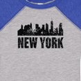 thumbnail image 4 of Inktastic New York Skyline Grunge Boys or Girls Baby Bodysuit, 4 of 5