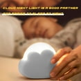 thumbnail image 5 of Mini luz de noche decorativa de escritorio para dormitorio Rewera, linda luz de noche de nube recargable, 5 of 5