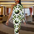 thumbnail image 2 of Going to the Masters Robe Fendue Demi-Dleeve pour Filles Robes style Coréen, 2 of 4