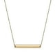 thumbnail image 1 of Multi Gold Bar Necklace for Women Vertical/Horizontal Bar Pendant Necklaces with Adjustable Chain Necklace Adult Jewelry, 1 of 5