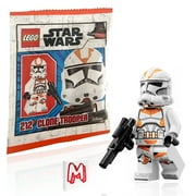 LEGO Star Wars Revenge of the Sith Minifigure - Clone Trooper 212th Attack Battalion (Phase 2) with Dirt Stains and Blaster 75337