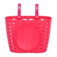 thumbnail image 1 of BESPORTBLE Panier avant pour Vélo d'Enfants Conteneur de Rangement en Plastique Transporteur de Guidon (Rouge), 1 of 6
