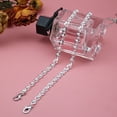 thumbnail image 4 of Aniti-slip Rhinestone Metal Underwear Strap Shoulder Straps Women Lingerie Accessories Bras Straps 8, 4 of 8