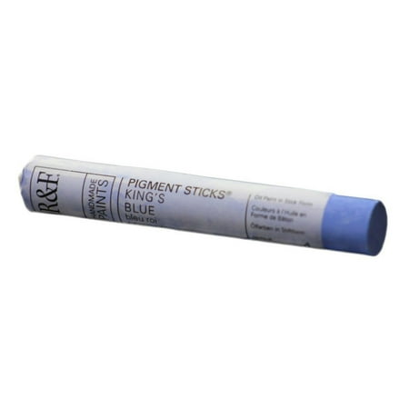 UPC: 0836943005488 | R&F Handmade Paints Pigment Stick  38ml  Kings Blue