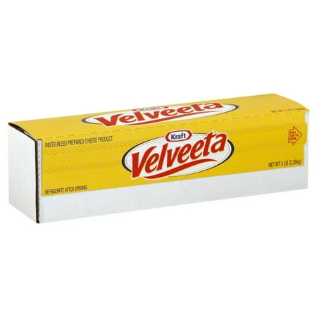 Velveeta Original Cheese (5 lbs.) (Best Way To Melt Velveeta Cheese)