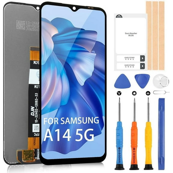 AGCUT LCD Screen Replacement for Samsung Galaxy A14 5G A146 SM-A146B SM-A146B/DS