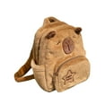 thumbnail image 4 of Mochila de felpa Yinane Mochila escolar para mujeres universitarias Niñas, 4 of 8