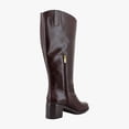 thumbnail image 5 of Vince Camuto Amree Extra Wide Calf Women's Boots Rich Mahogany Size 8 W, 5 of 8