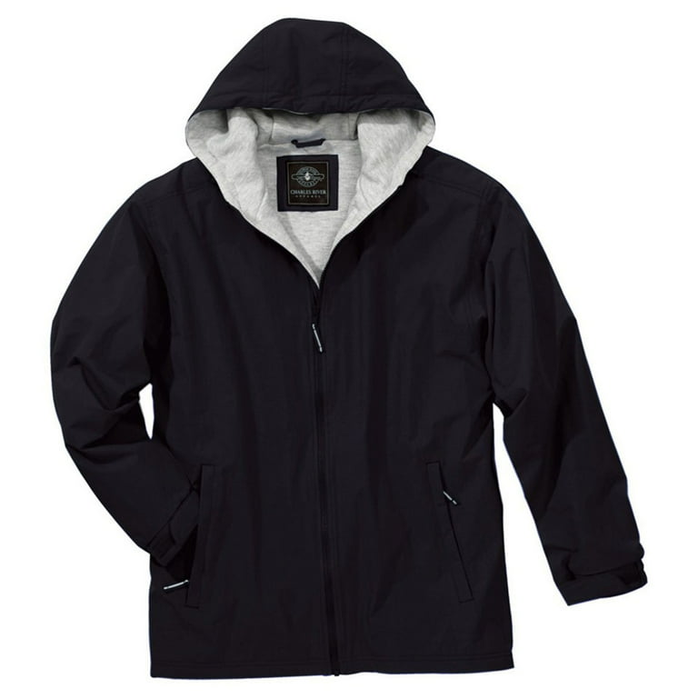 Charles River Apparel Men s Warmth Fleece Sweatshirt Jacket Walmart