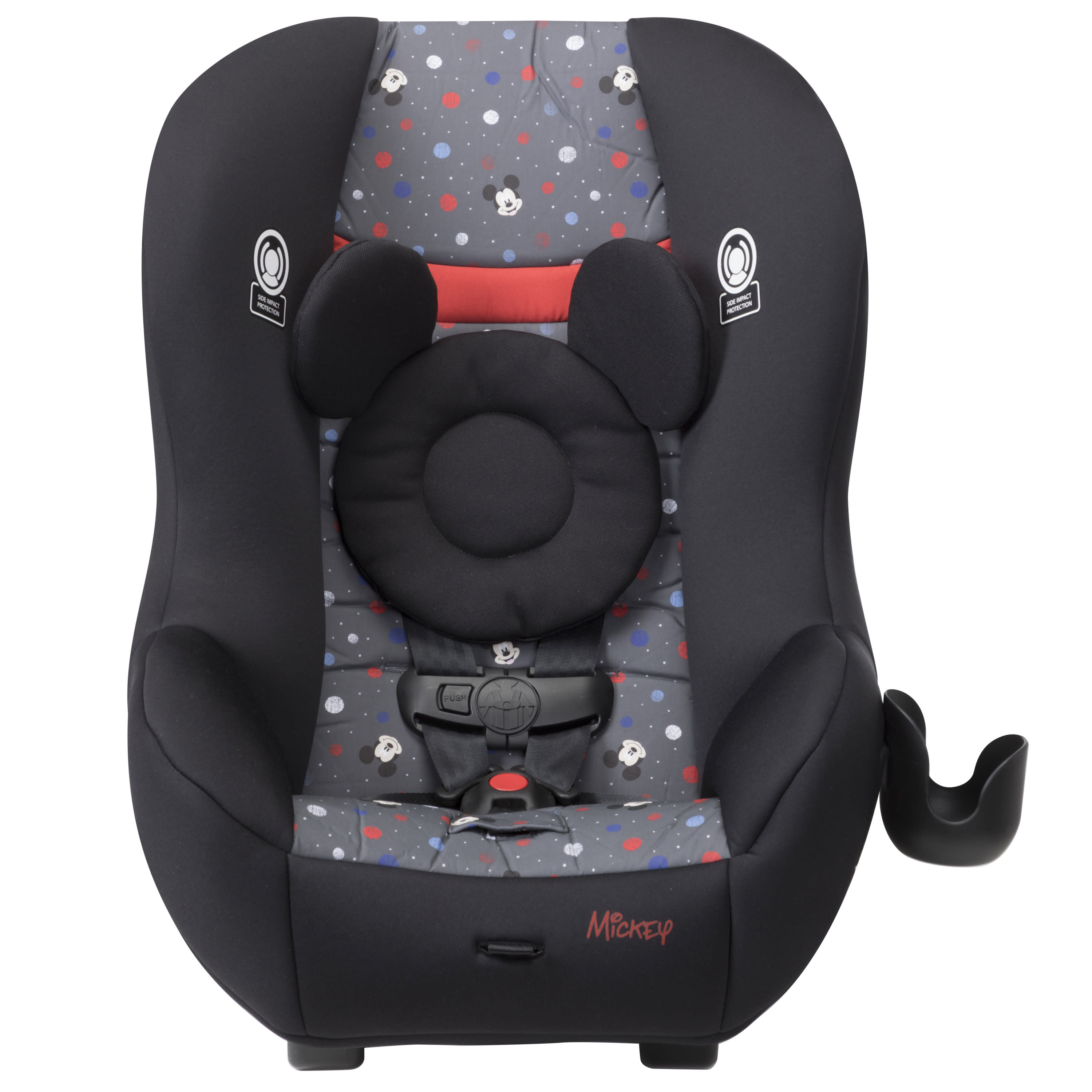 Disney Baby Scenera NEXT Luxe Convertible Car Seat, Mickey Indigo Dreams - image 3 of 16