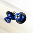 thumbnail image 3 of Toddmomy 2Pcs Blue Aluminum Alloy Motorcycle Swingarm Spools Sliders for Motorcycle Accessories in 6X5X5CM, 3 of 8