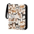 thumbnail image 4 of ALAZA Dogs Cartoon Trading Card Binder 4 Pocket Cards Collection Album 400 Folder Holder, 4 of 6