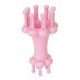 thumbnail image 4 of EXHUMKY Spool Knitter Beginners Knitting Supplies Round Pink Plastic For Cord Knitting Tool 1Set, 4 of 6