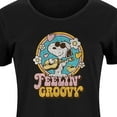 thumbnail image 3 of Peanuts - Feelin Groovy Snoopy And Woodstock - Women's Any Way Dress, 3 of 7
