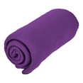 thumbnail image 6 of Imperial Home Fleece Blankets Bed, Travel & Throw Blanket Bulk Pack, Purple 12-Pack, 6 of 6