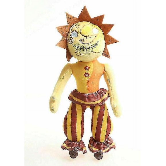 Sundrop Plush Toys Security Breach Sunrise Moondrop Boss Goat Doll A