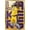 Gold Framed Version, variant on NBA Los Angeles Lakers - Lebron James 19 Wall Poster with Magnetic Frame, 22.375" x 34"