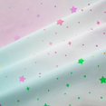 thumbnail image 5 of Manfei Cute Watercolor Stars Blackout Curtains,Sprinkle Print Window Curtains Pack of 2 (38x45 Each),Multicolor, 5 of 6