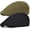Black/Green, variant on 2Pack Men Cotton Newsboy Cap Soft Fit Cabbie Hat