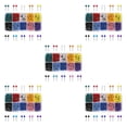 thumbnail image 1 of braveheart 600x Stylish And Precise Map Push Pins For Seamless Pinning Precise 5Set, 1 of 6