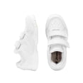 thumbnail image 3 of Tenis Blanco Escolar Unisex Casual Blancos Confort 19-25 blanco 19.5, 3 of 5