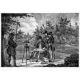 thumbnail image 2 of George Washington As A Young Surveyor. Early 19Th Century Engraving History (36 x 24), 2 of 2