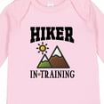 thumbnail image 4 of Inktastic Future Hiker in Training Boys or Girls Long Sleeve Baby Bodysuit, 4 of 5